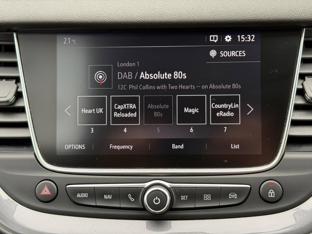 Vauxhall Grandland X 1.6 Turbo D BlueInjection Sport Nav Euro 6 (s/s) 5dr