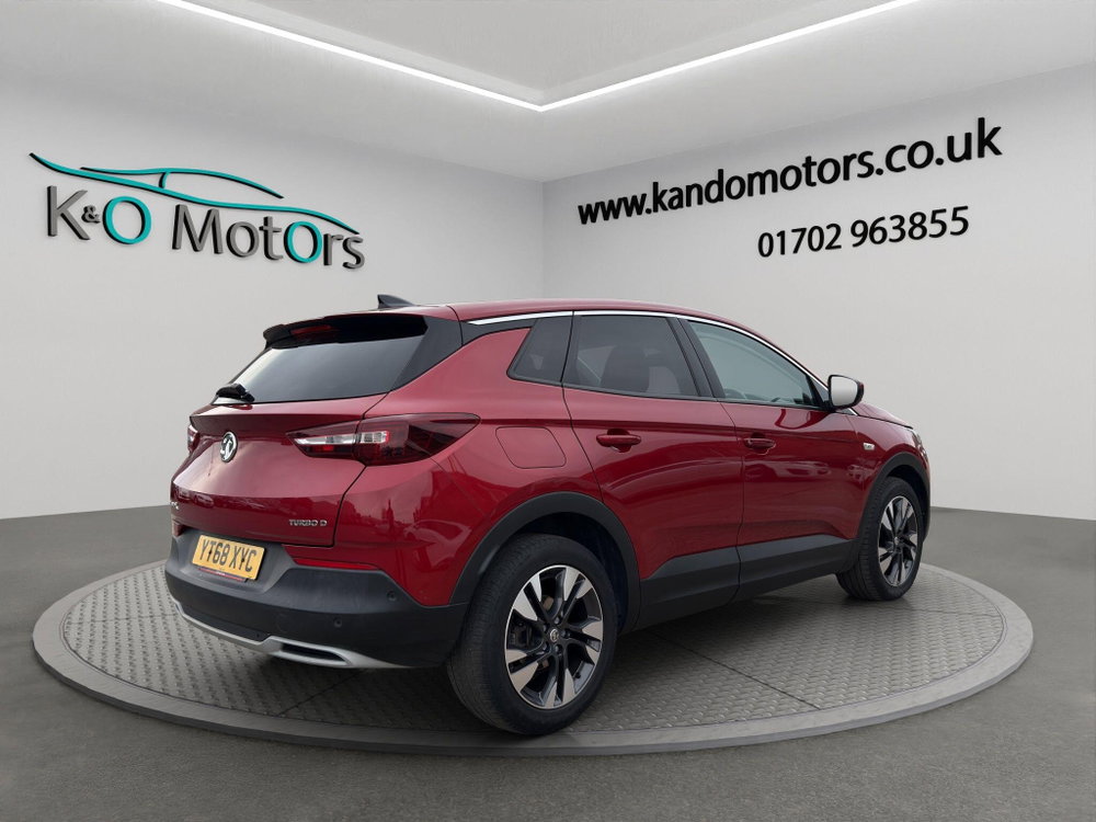 Vauxhall Grandland X 1.6 Turbo D BlueInjection Sport Nav Euro 6 (s/s) 5dr