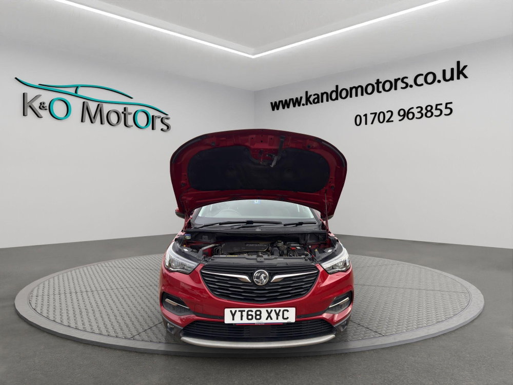 Vauxhall Grandland X 1.6 Turbo D BlueInjection Sport Nav Euro 6 (s/s) 5dr