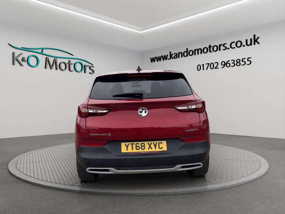 Vauxhall Grandland X 1.6 Turbo D BlueInjection Sport Nav Euro 6 (s/s) 5dr