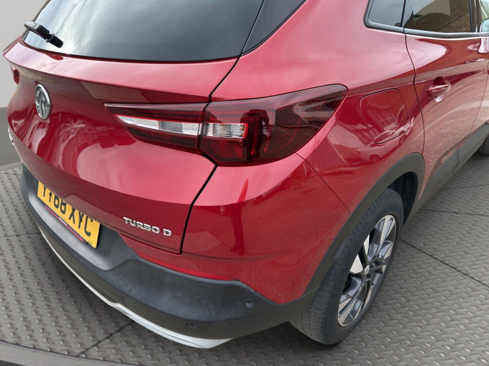 Vauxhall Grandland X 1.6 Turbo D BlueInjection Sport Nav Euro 6 (s/s) 5dr
