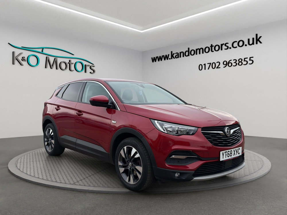 Vauxhall Grandland X 1.6 Turbo D BlueInjection Sport Nav Euro 6 (s/s) 5dr