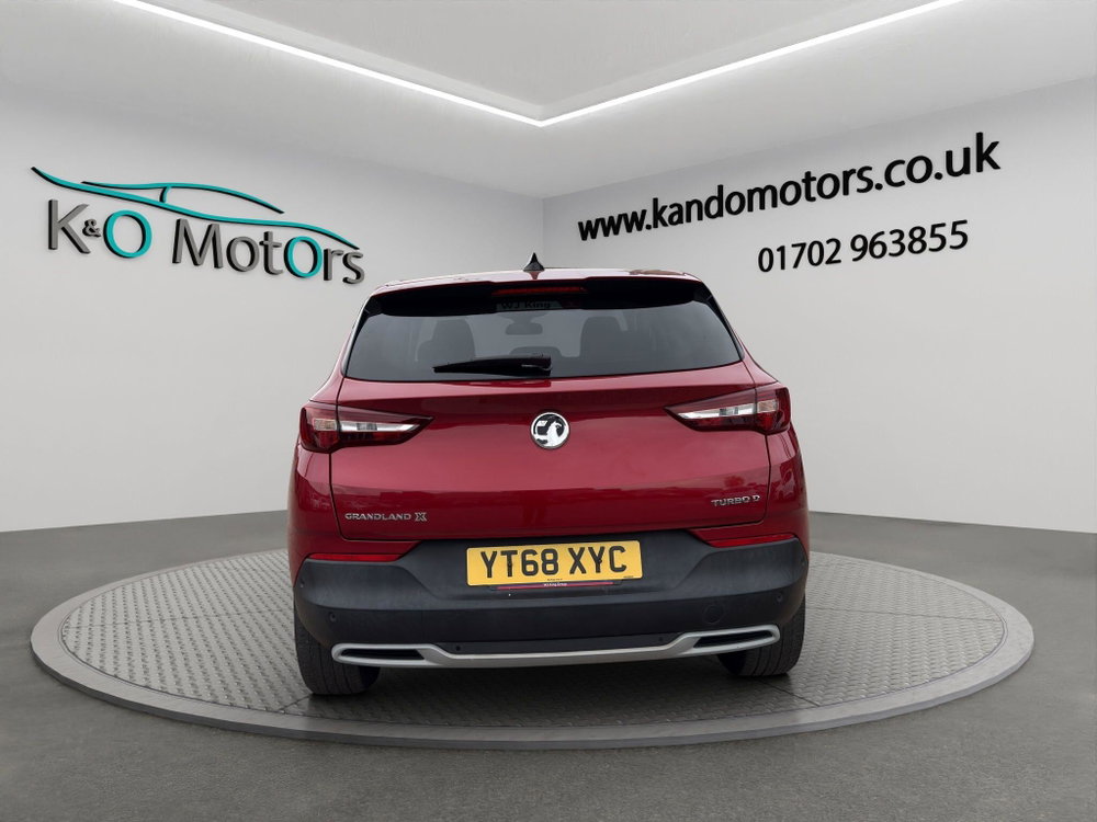 Vauxhall Grandland X 1.6 Turbo D BlueInjection Sport Nav Euro 6 (s/s) 5dr