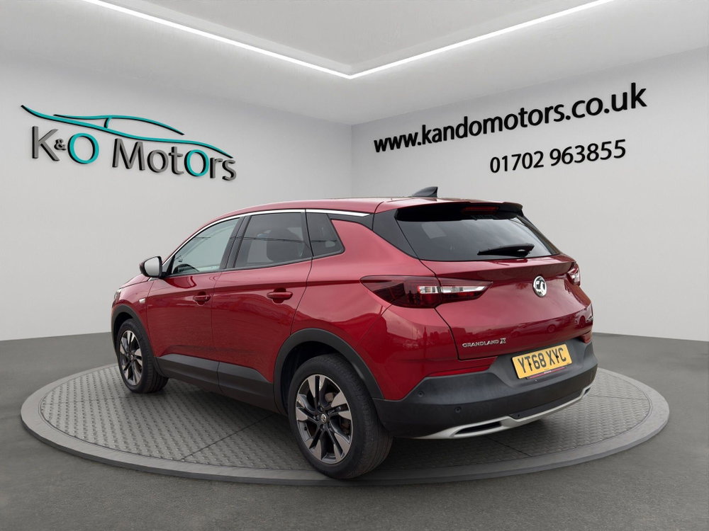 Vauxhall Grandland X 1.6 Turbo D BlueInjection Sport Nav Euro 6 (s/s) 5dr