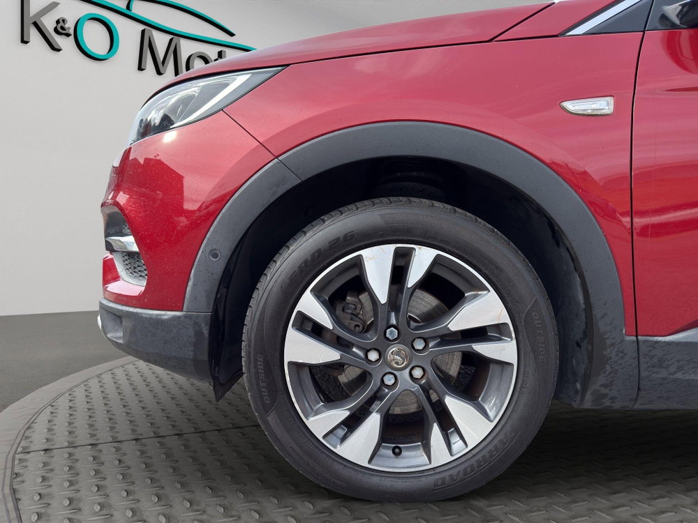 Vauxhall Grandland X 1.2 Turbo SRi Nav Auto Euro 6 (s/s) 5dr
