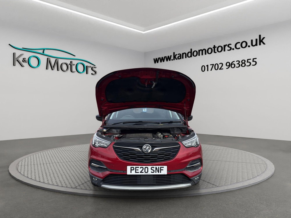 Vauxhall Grandland X 1.2 Turbo SRi Nav Auto Euro 6 (s/s) 5dr
