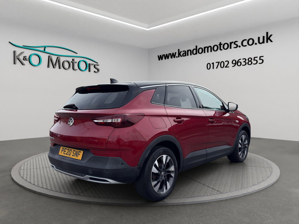 Vauxhall Grandland X 1.2 Turbo SRi Nav Auto Euro 6 (s/s) 5dr