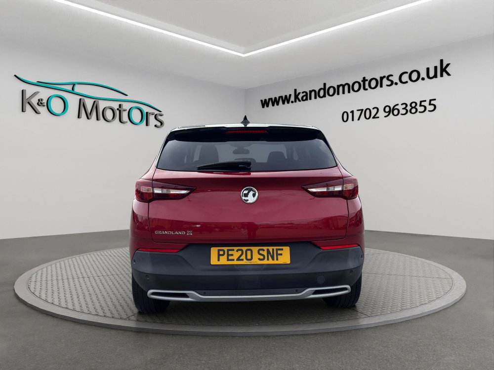 Vauxhall Grandland X 1.2 Turbo SRi Nav Auto Euro 6 (s/s) 5dr
