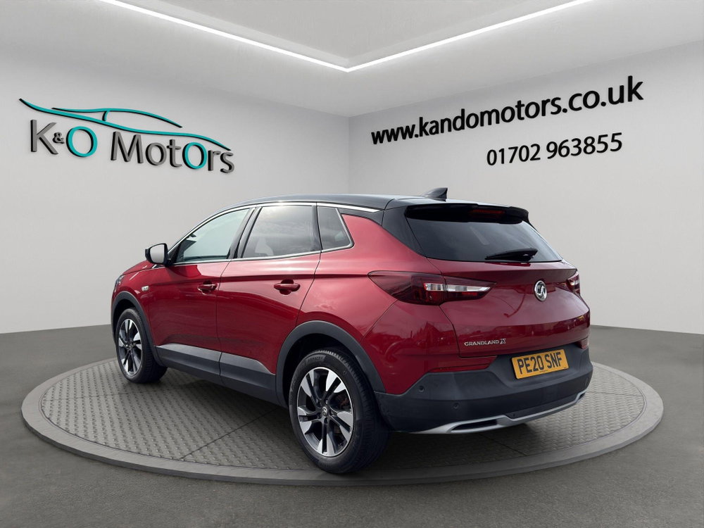 Vauxhall Grandland X 1.2 Turbo SRi Nav Auto Euro 6 (s/s) 5dr