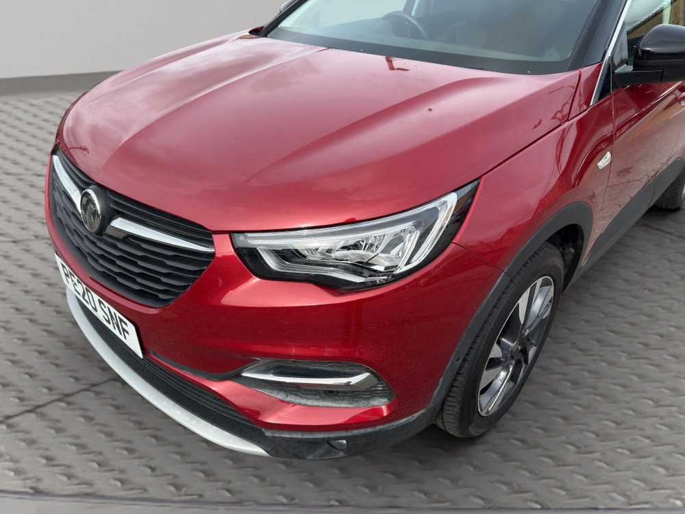 Vauxhall Grandland X 1.2 Turbo SRi Nav Auto Euro 6 (s/s) 5dr