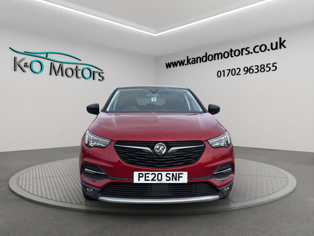 Vauxhall Grandland X 1.2 Turbo SRi Nav Auto Euro 6 (s/s) 5dr