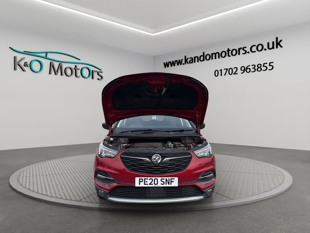 Vauxhall Grandland X 1.2 Turbo SRi Nav Auto Euro 6 (s/s) 5dr