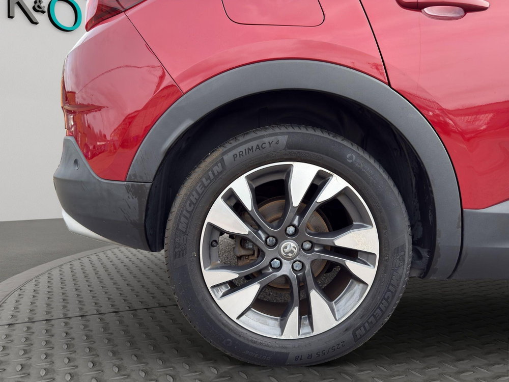 Vauxhall Grandland X 1.2 Turbo SRi Nav Auto Euro 6 (s/s) 5dr