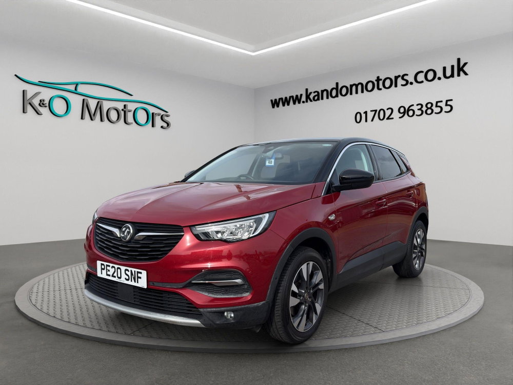 Vauxhall Grandland X 1.2 Turbo SRi Nav Auto Euro 6 (s/s) 5dr