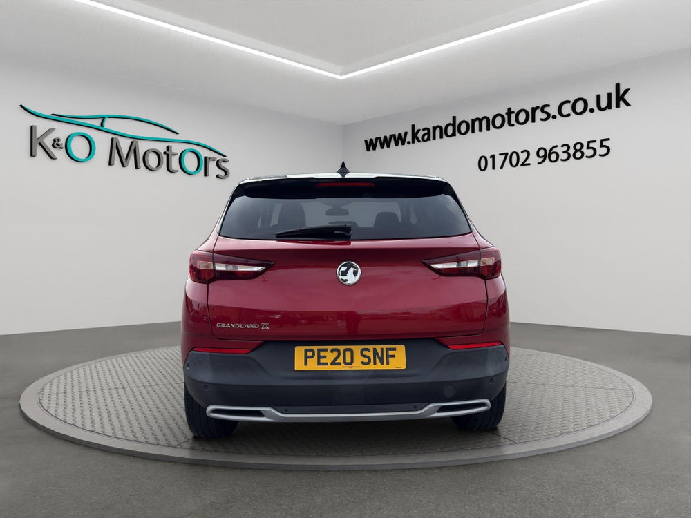 Vauxhall Grandland X 1.2 Turbo SRi Nav Auto Euro 6 (s/s) 5dr