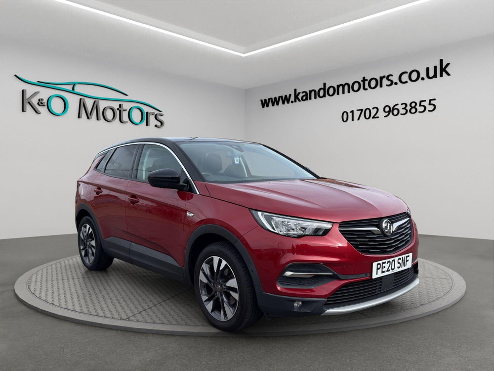 Vauxhall Grandland X 1.2 Turbo SRi Nav Auto Euro 6 (s/s) 5dr