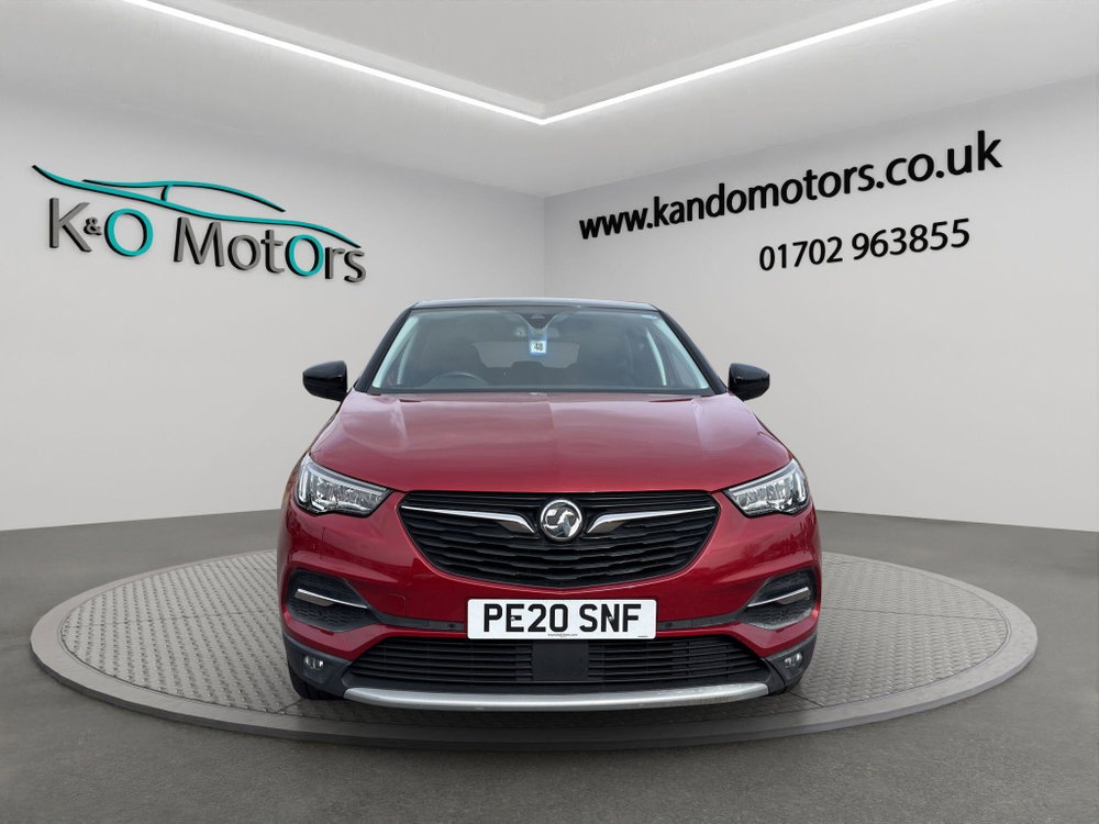 Vauxhall Grandland X 1.2 Turbo SRi Nav Auto Euro 6 (s/s) 5dr