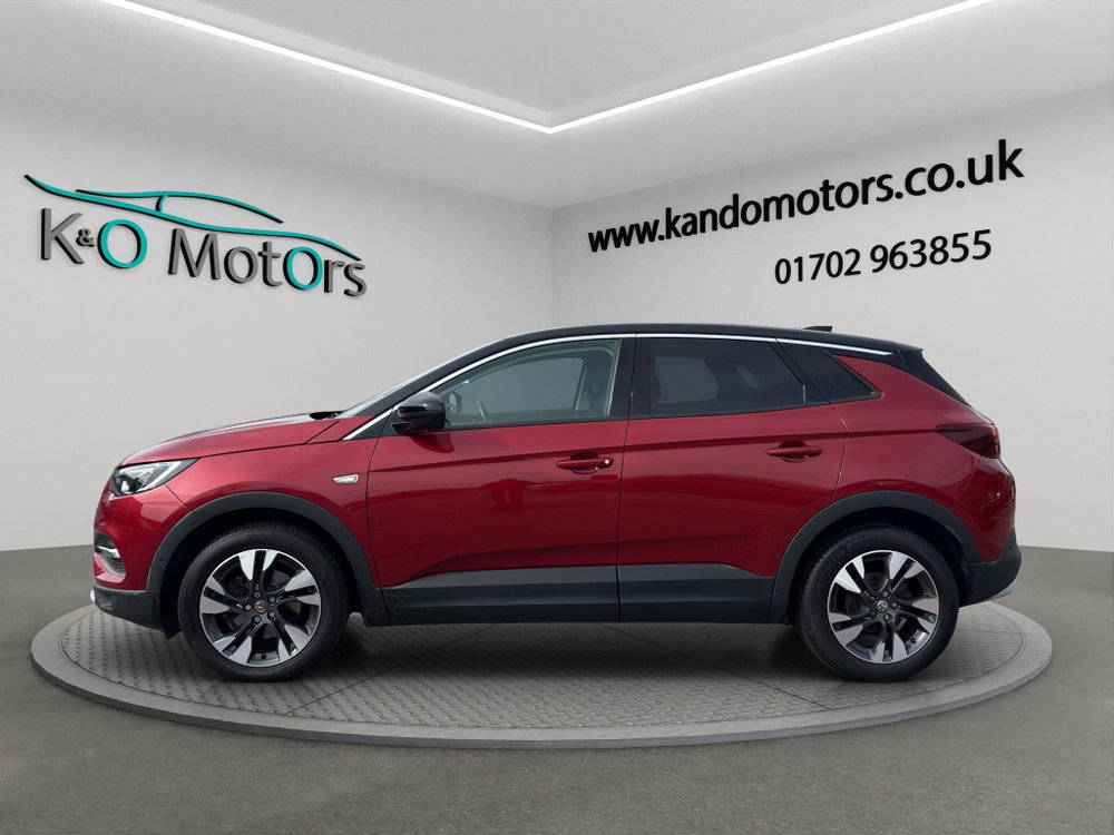Vauxhall Grandland X 1.2 Turbo SRi Nav Auto Euro 6 (s/s) 5dr