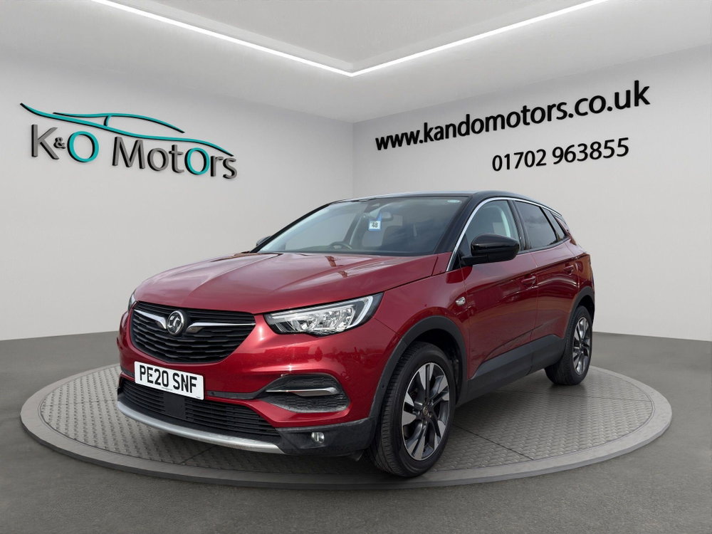 Vauxhall Grandland X 1.2 Turbo SRi Nav Auto Euro 6 (s/s) 5dr