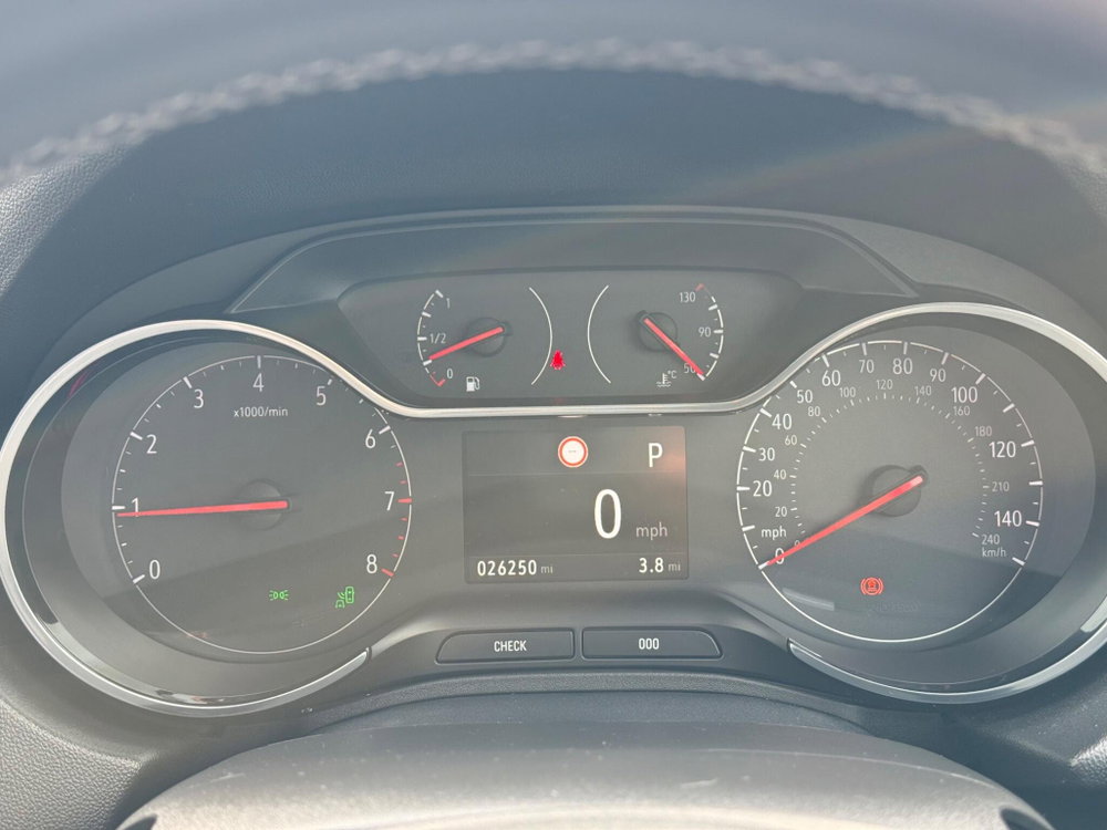 Vauxhall Grandland X 1.2 Turbo SRi Nav Auto Euro 6 (s/s) 5dr