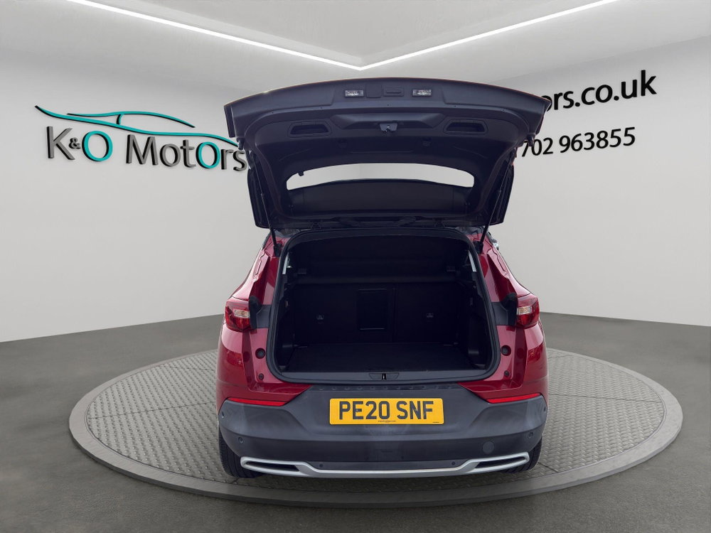 Vauxhall Grandland X 1.2 Turbo SRi Nav Auto Euro 6 (s/s) 5dr