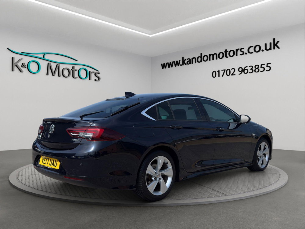 Vauxhall Insignia 1.5i Turbo SRi VX Line Nav Grand Sport Euro 6 (s/s) 5dr