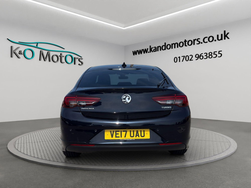 Vauxhall Insignia 1.5i Turbo SRi VX Line Nav Grand Sport Euro 6 (s/s) 5dr