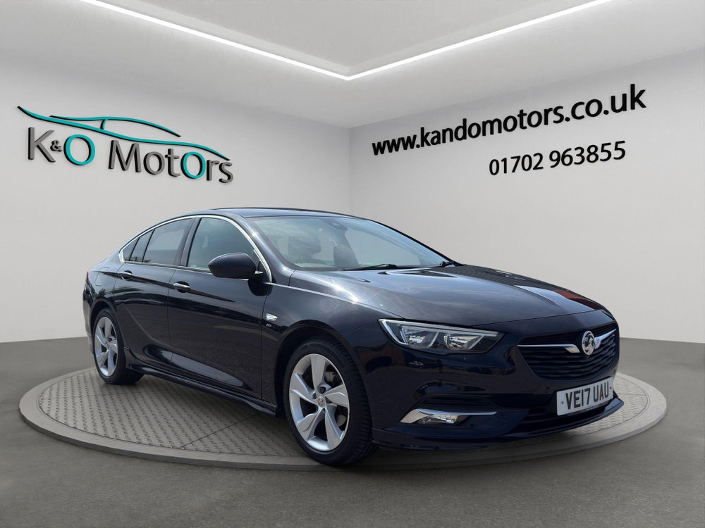Vauxhall Insignia 1.5i Turbo SRi VX Line Nav Grand Sport Euro 6 (s/s) 5dr