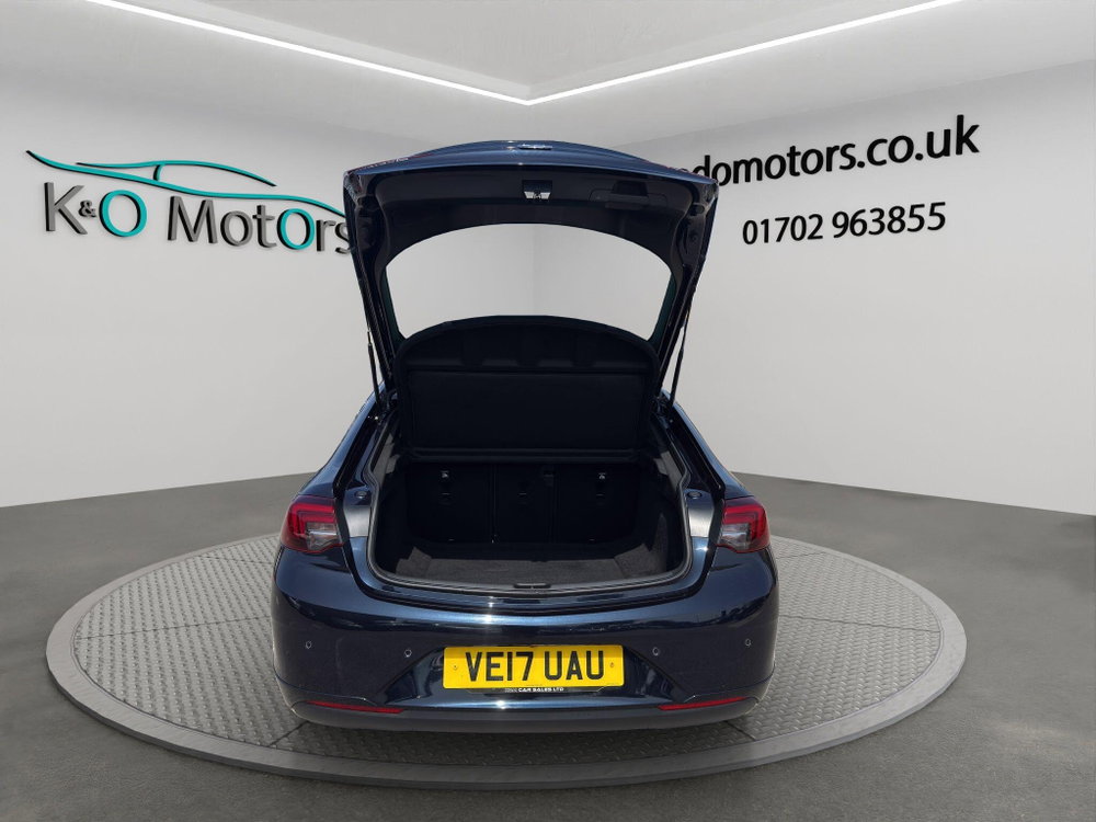 Vauxhall Insignia 1.5i Turbo SRi VX Line Nav Grand Sport Euro 6 (s/s) 5dr