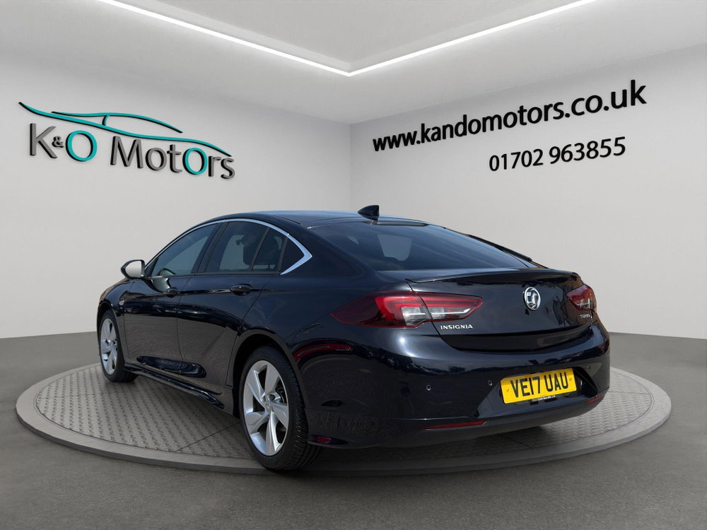 Vauxhall Insignia 1.5i Turbo SRi VX Line Nav Grand Sport Euro 6 (s/s) 5dr