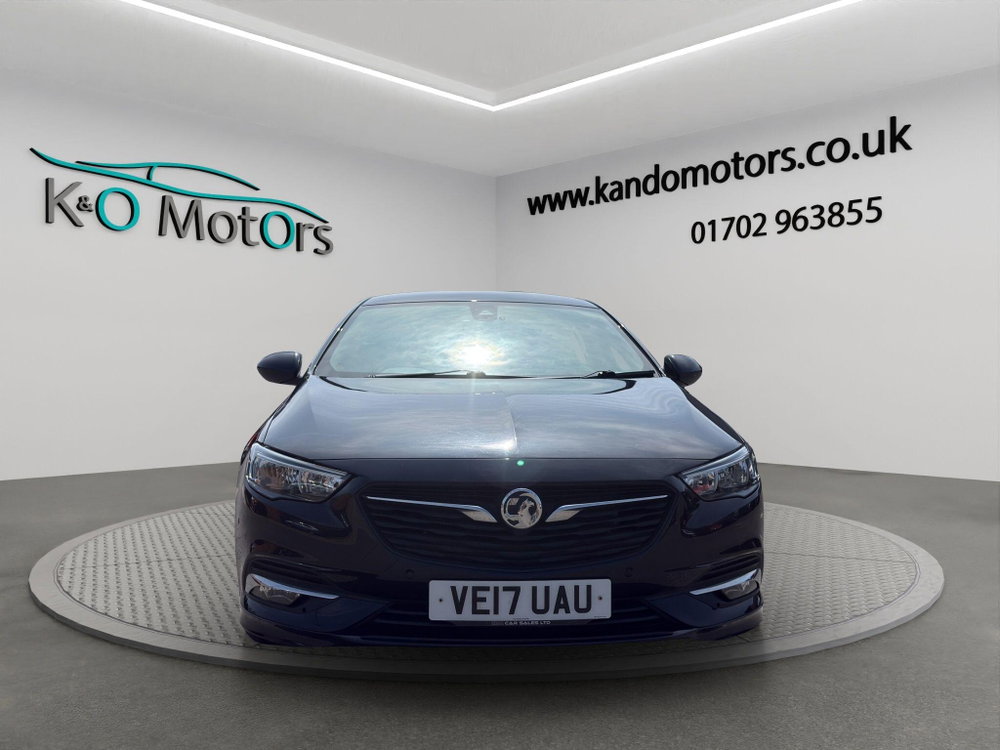 Vauxhall Insignia 1.5i Turbo SRi VX Line Nav Grand Sport Euro 6 (s/s) 5dr
