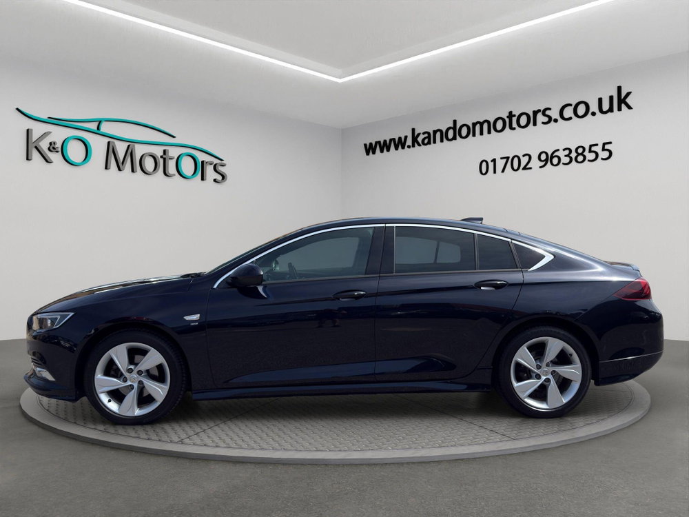 Vauxhall Insignia 1.5i Turbo SRi VX Line Nav Grand Sport Euro 6 (s/s) 5dr