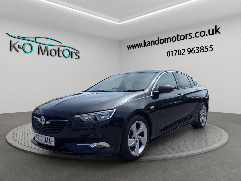 Vauxhall Insignia 1.5i Turbo SRi VX Line Nav Grand Sport Euro 6 (s/s) 5dr