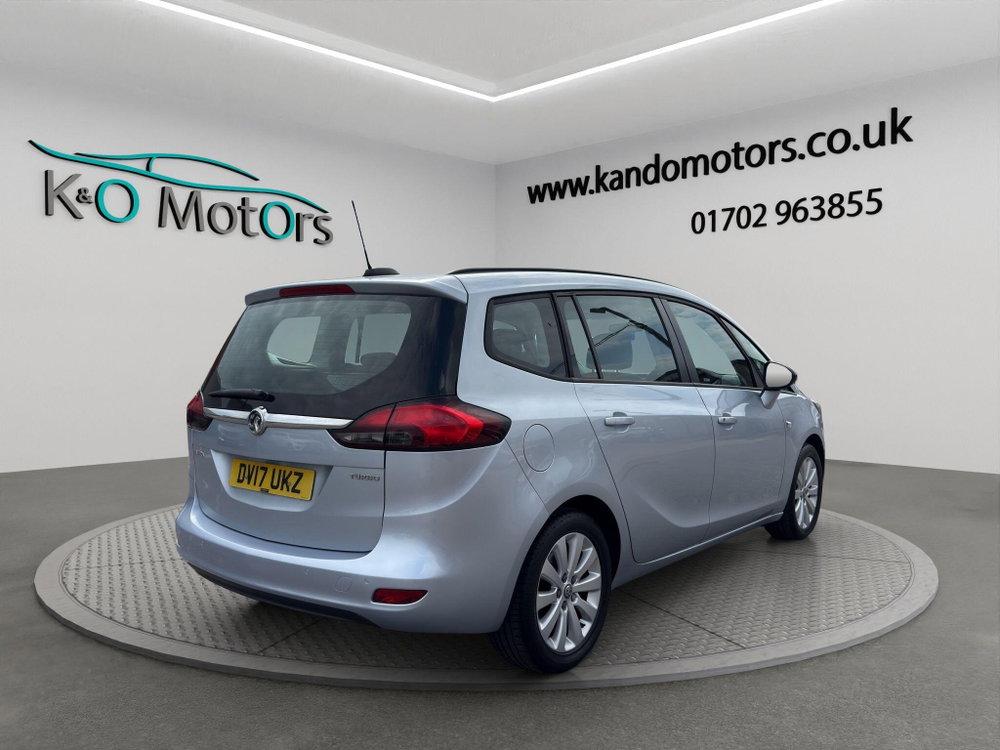 Vauxhall Zafira Tourer 1.4i Turbo Design Euro 6 5dr