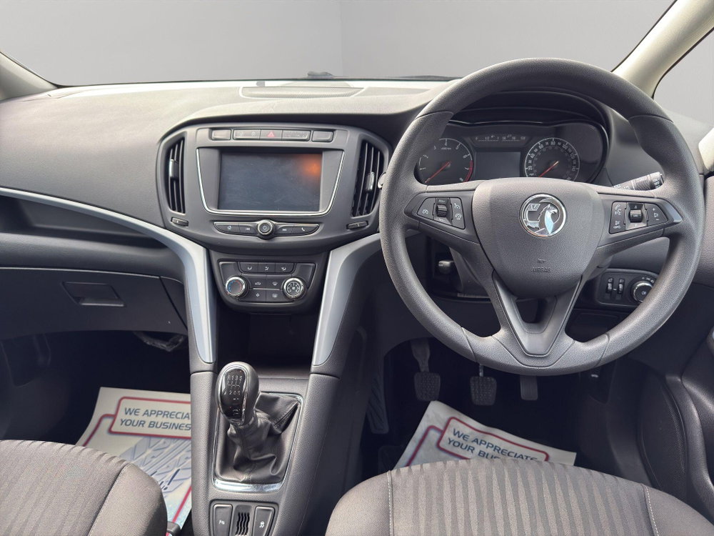 Vauxhall Zafira Tourer 1.4i Turbo Design Euro 6 5dr