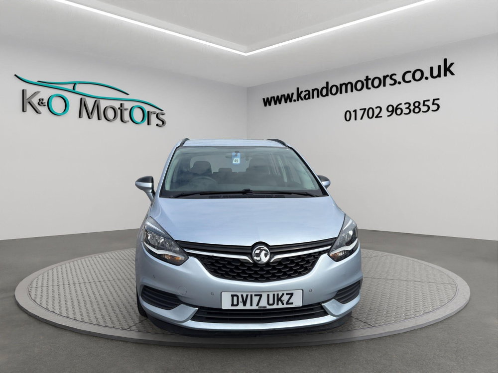 Vauxhall Zafira Tourer 1.4i Turbo Design Euro 6 5dr