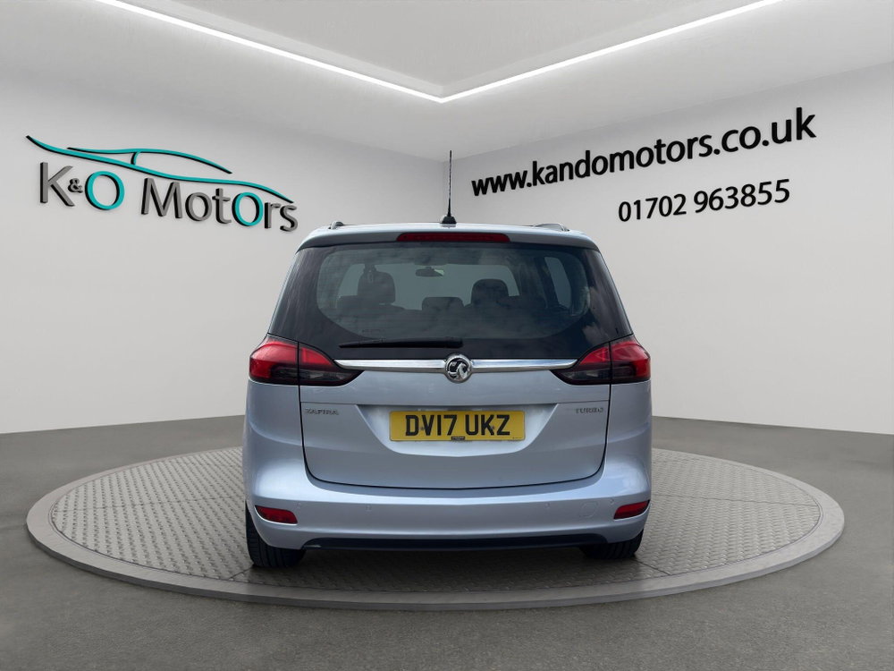 Vauxhall Zafira Tourer 1.4i Turbo Design Euro 6 5dr