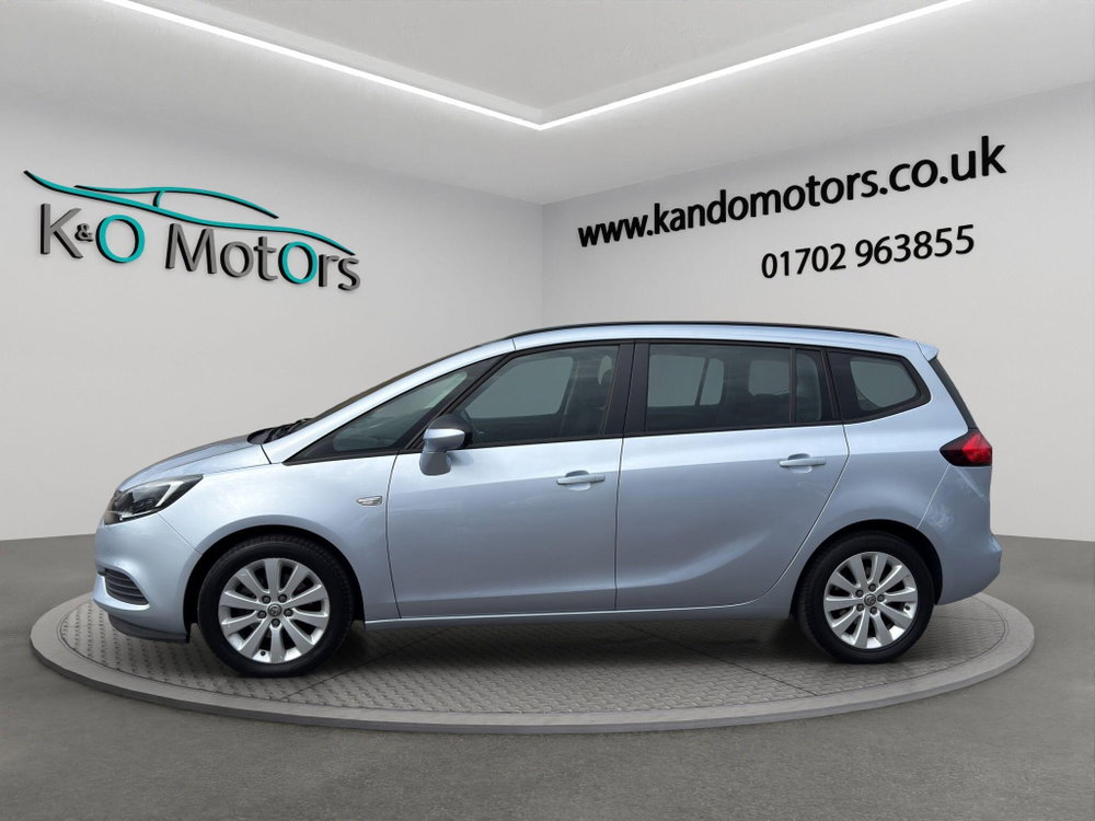 Vauxhall Zafira Tourer 1.4i Turbo Design Euro 6 5dr