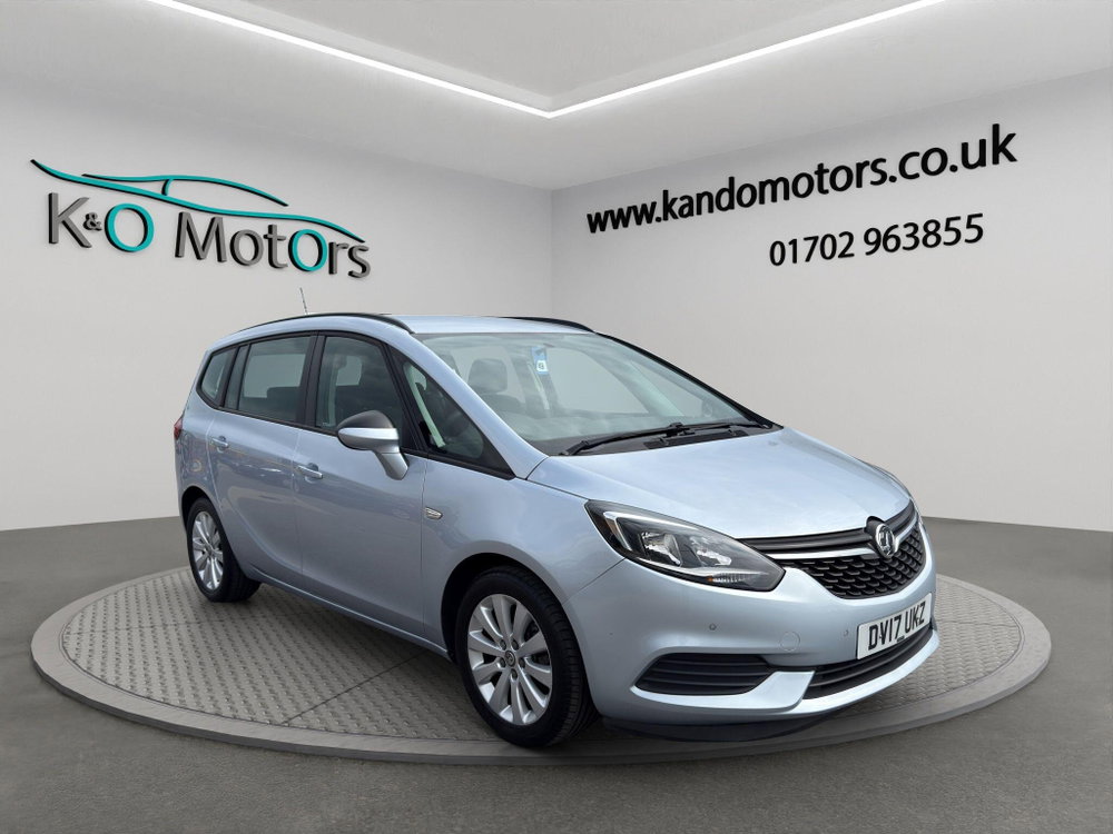 Vauxhall Zafira Tourer 1.4i Turbo Design Euro 6 5dr