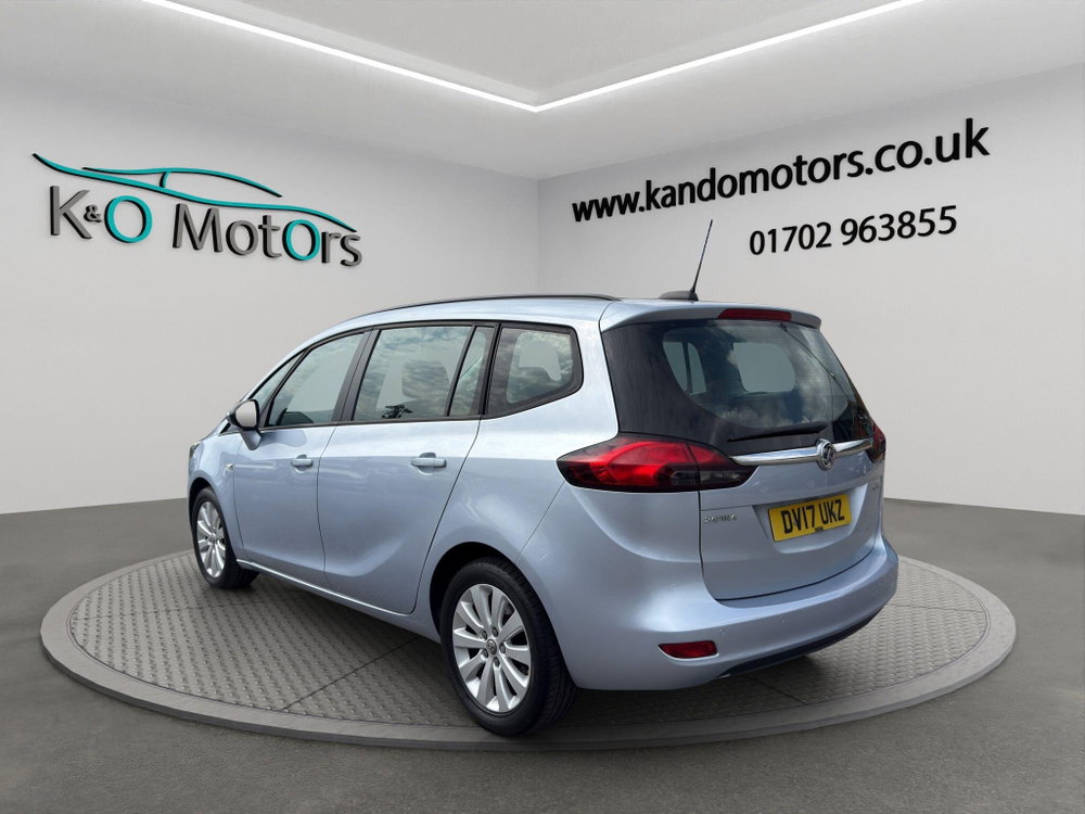 Vauxhall Zafira Tourer 1.4i Turbo Design Euro 6 5dr