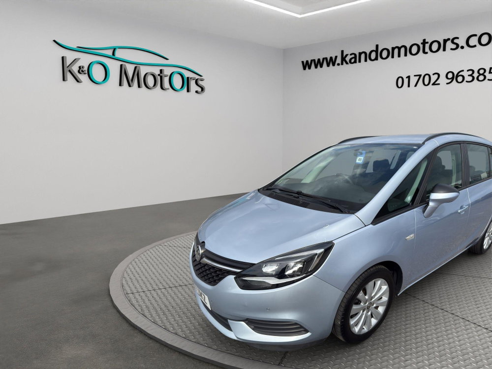 Vauxhall Zafira Tourer 1.4i Turbo Design Euro 6 5dr