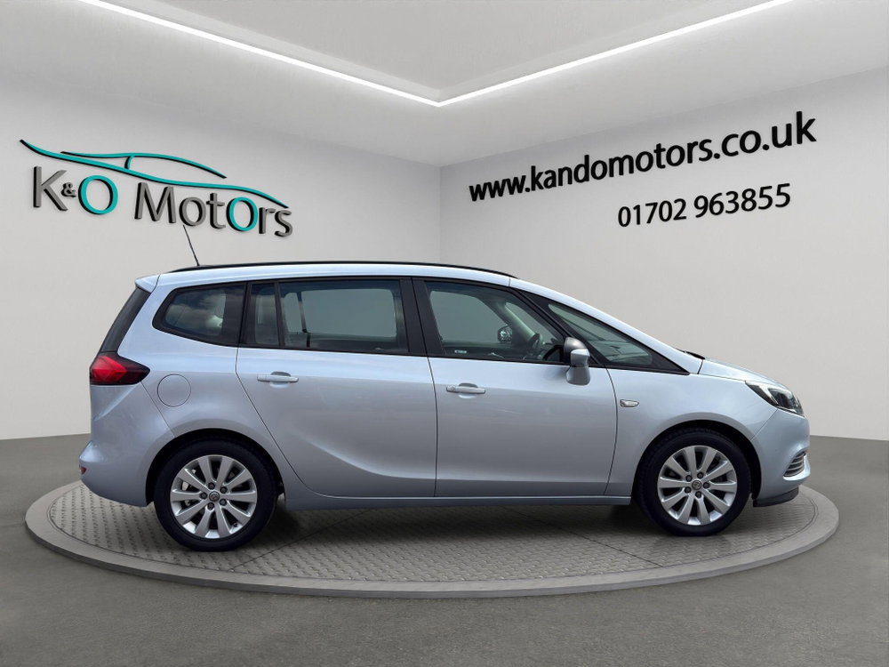 Vauxhall Zafira Tourer 1.4i Turbo Design Euro 6 5dr