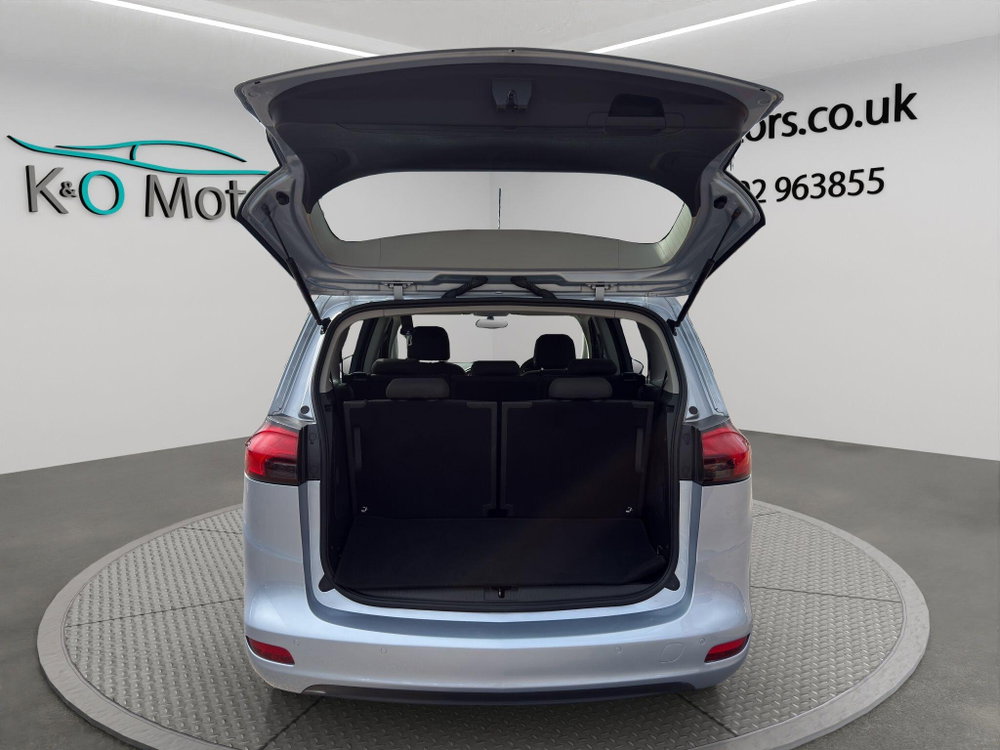 Vauxhall Zafira Tourer 1.4i Turbo Design Euro 6 5dr