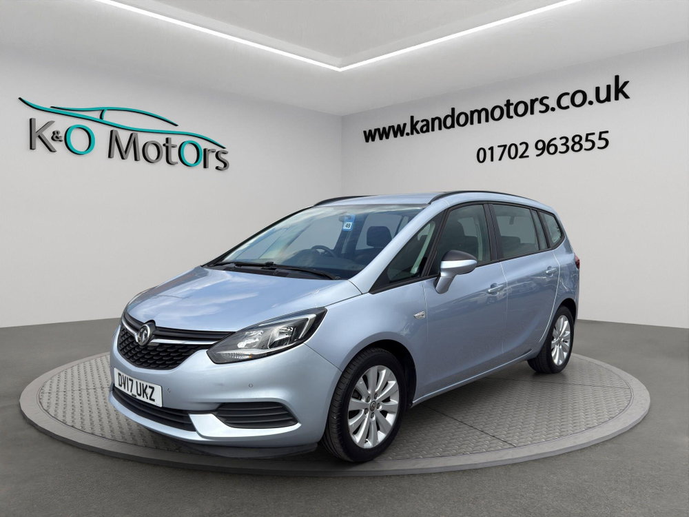 Vauxhall Zafira Tourer 1.4i Turbo Design Euro 6 5dr