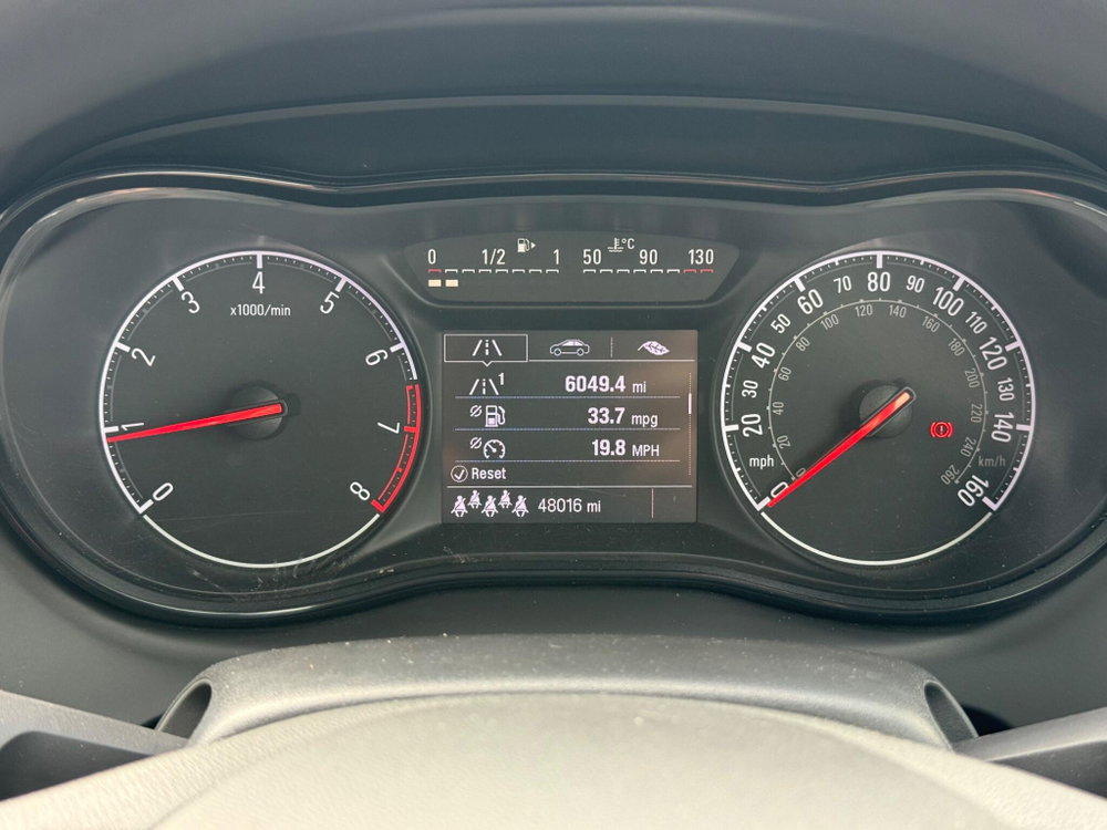 Vauxhall Zafira Tourer 1.4i Turbo Design Euro 6 5dr