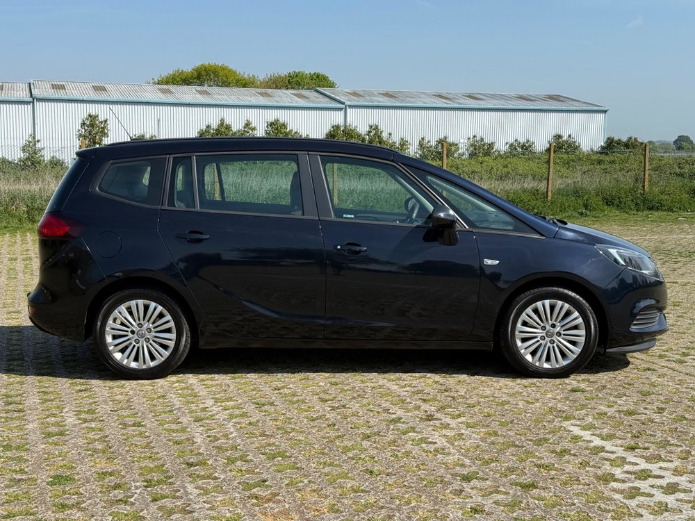 Vauxhall Zafira Tourer 1.4i Turbo Design Euro 6 5dr
