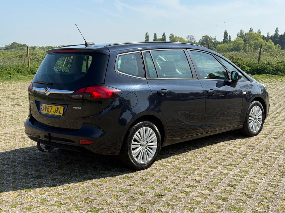 Vauxhall Zafira Tourer 1.4i Turbo Design Euro 6 5dr