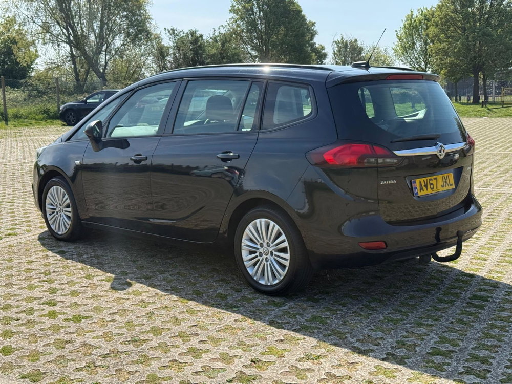 Vauxhall Zafira Tourer 1.4i Turbo Design Euro 6 5dr