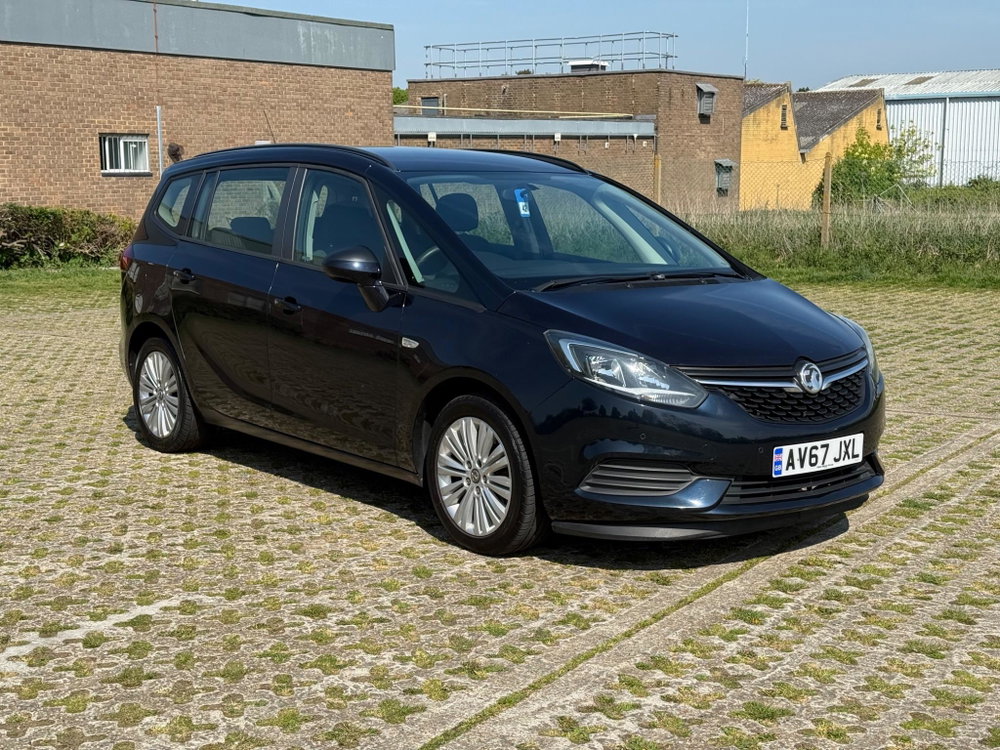 Vauxhall Zafira Tourer 1.4i Turbo Design Euro 6 5dr