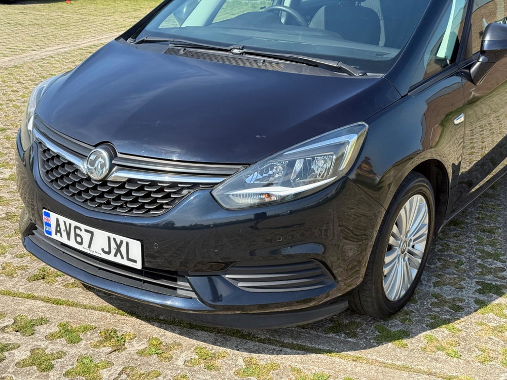 Vauxhall Zafira Tourer 1.4i Turbo Design Euro 6 5dr